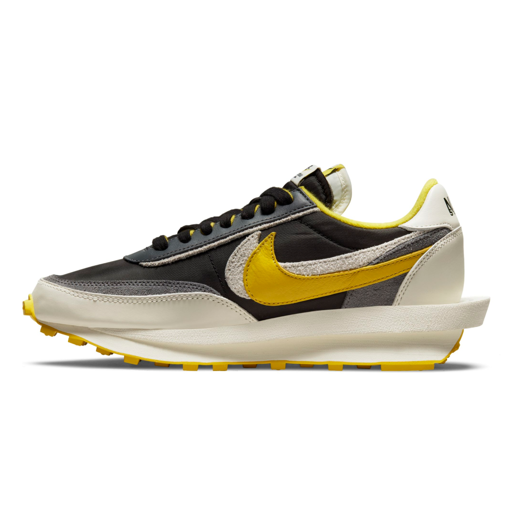 Кроссовки мужские LDWaffle x Sacai x UNDERCOVER Black and Bright Citron  DJ4877-001 Nike – купить по цене 0 рублей