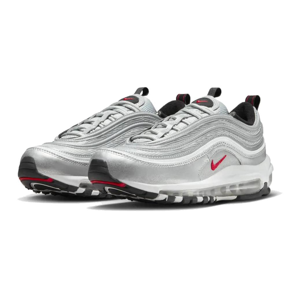 Nike max 97 silver on sale